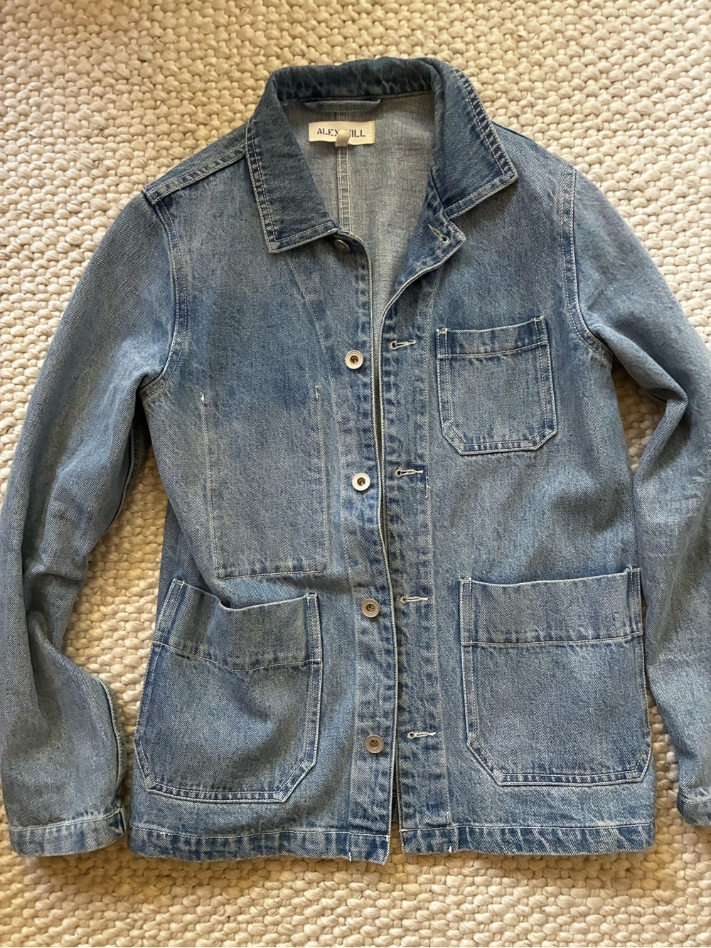 Alex Mill Light Blue Denim Chore Jacket